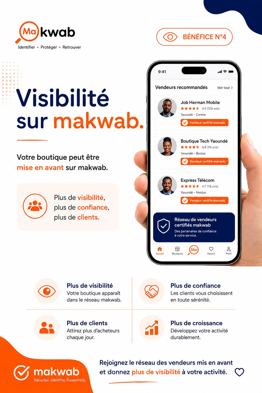 Pages dédiées